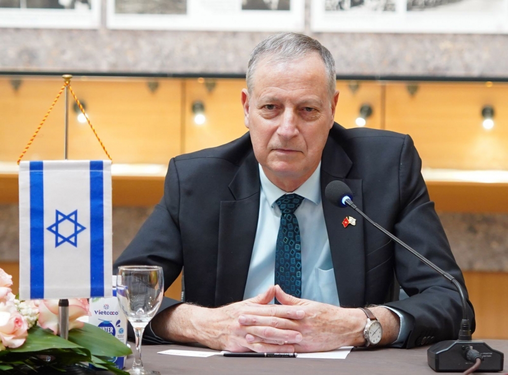 Bộ trưởng Nguyễn Hồng Diên tiếp và làm việc với Đại sứ Đặc mệnh toàn quyền I-xra-en tại Việt Nam Bộ trưởng Nguyễn Hồng Diên tiếp và làm việc với Đại sứ Đặc mệnh toàn quyền I-xra-en tại Việt Nam