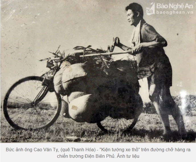 Từ chiến thắng Điện Biên Phủ nghĩ về Logistics Từ chiến thắng Điện Biên Phủ nghĩ về Logistics