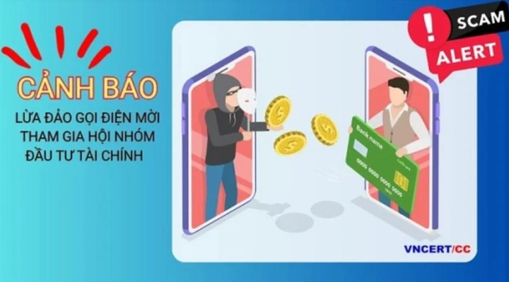 Cảnh báo thủ đoạn lừa đảo gọi điện mời tham gia hội nhóm telegram, zalo đầu tư tài chính- Ảnh 1.