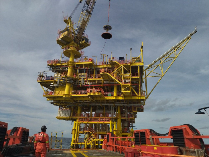 PVN công bố hai phát hiện dầu khí mới tại mỏ Rồng và Bunga Aster
