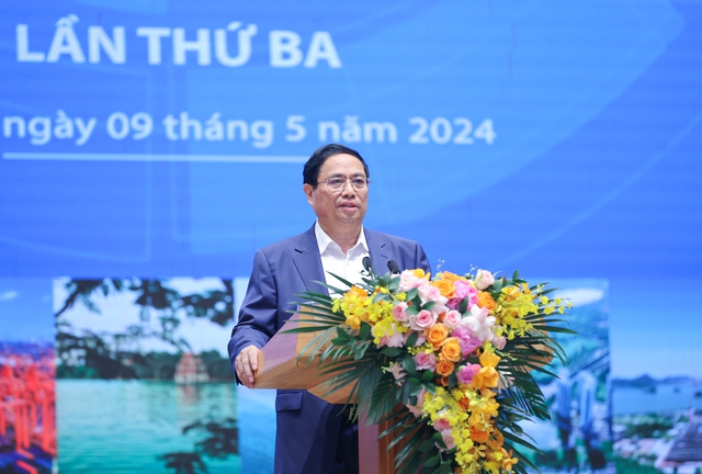 Thủ tướng Phạm Minh Chính chủ trì Hội nghị lần thứ 3 Hội đồng điều phối vùng Đồng bằng sông Hồng- Ảnh 1.
