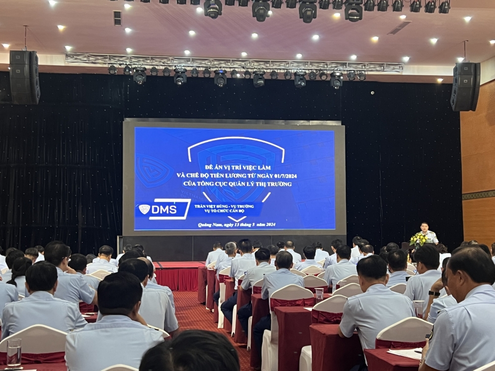 Cục QLTT tỉnh Hưng Yên tham dự Hội nghị tập huấn nghiệp vụ Quản lý thị trường năm 2024