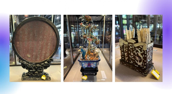 Lần đầu tiên cổ vật Triều Nguyễn được định danh và triển lãm không gian số Lần đầu tiên cổ vật Triều Nguyễn được định danh và triển lãm không gian số