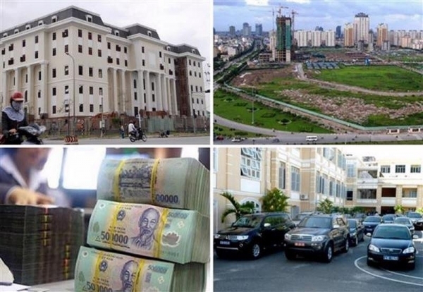 Kiểm kê thử nghiệm tài sản công tại 2 bộ và 3 địa phương Kiểm kê thử nghiệm tài sản công tại 2 bộ và 3 địa phương