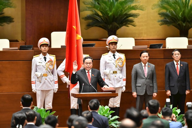 Lãnh đạo các nước gửi điện và thư chúc mừng Chủ tịch nước Tô Lâm và Chủ tịch Quốc hội Trần Thanh Mẫn- Ảnh 2.