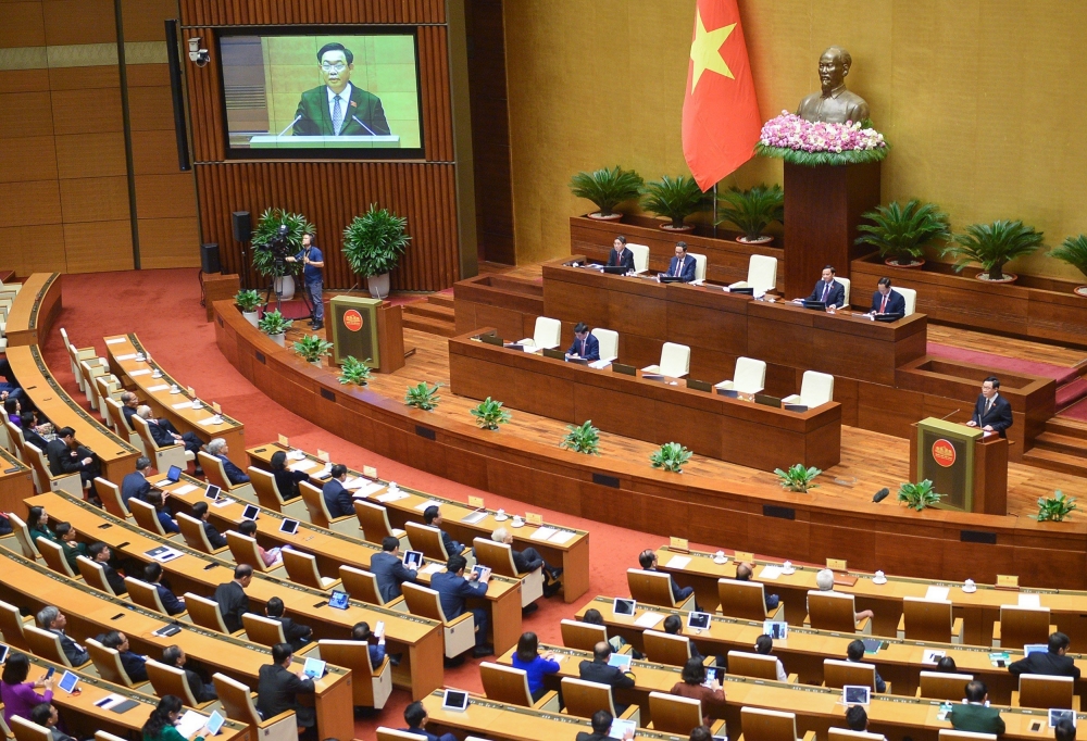 Bế mạc Kỳ họp thứ 5, Quốc hội Khóa XV Bế mạc Kỳ họp thứ 5, Quốc hội Khóa XV