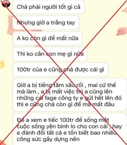 Cảnh giác với thủ đoạn dụ dỗ “chat sex” để cưỡng đoạt tài sản Cảnh giác với thủ đoạn dụ dỗ “chat sex” để cưỡng đoạt tài sản