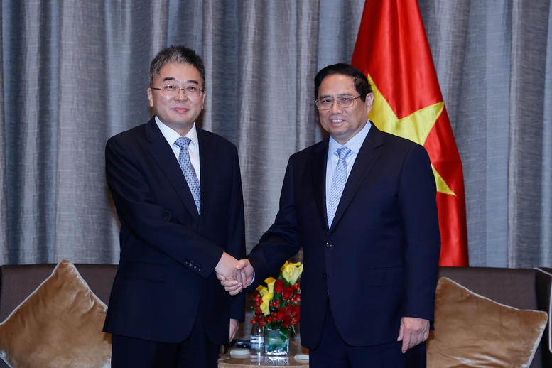 Thủ tướng Phạm Minh Chính tiếp lãnh đạo các tập đoàn hàng đầu Trung Quốc- Ảnh 2.