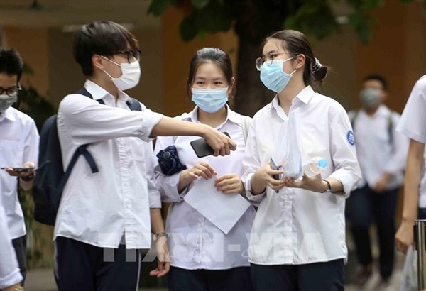 Thí sinh cả nước bước vào ngày cuối thi tốt nghiệp THPT Thí sinh cả nước bước vào ngày cuối thi tốt nghiệp THPT