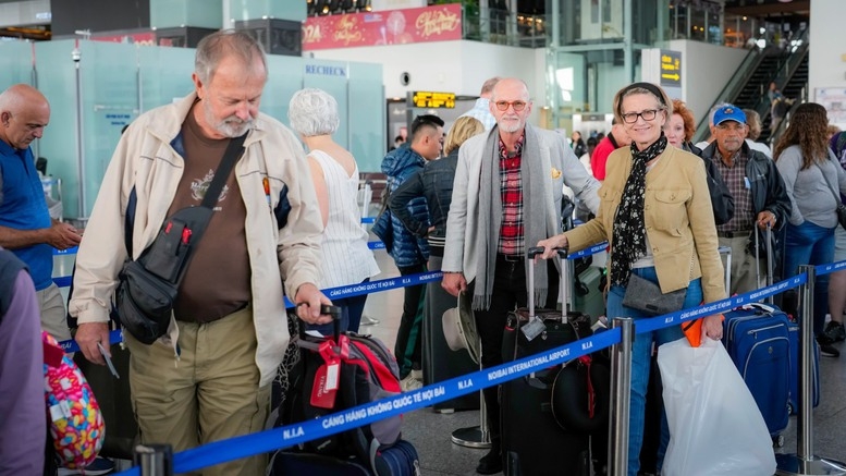 Thị trường hàng không quốc tế đã phục hồi Thị trường hàng không quốc tế đã phục hồi