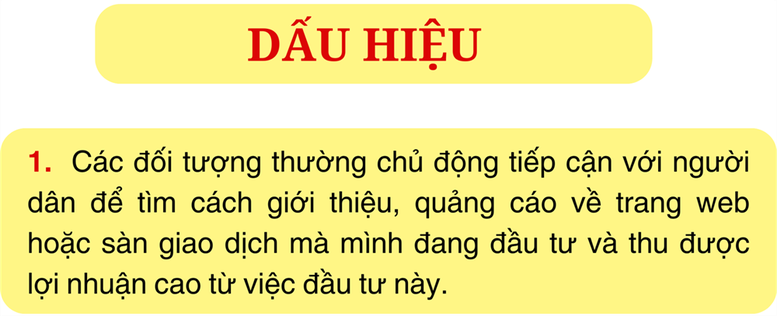 Cẩm nang nhận biết và phòng tránh Lừa đảo đầu tư sàn chứng khoán ảo, tiền ảo, đa cấp- Ảnh 2.