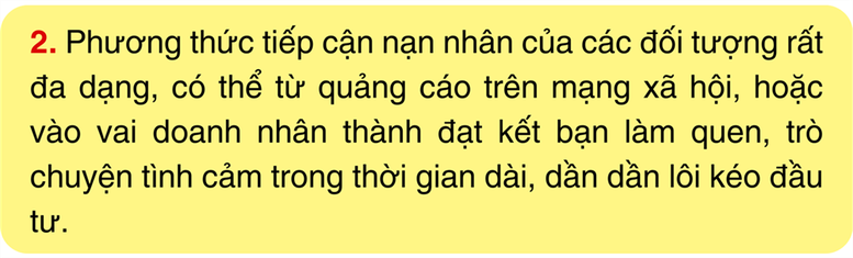 Cẩm nang nhận biết và phòng tránh Lừa đảo đầu tư sàn chứng khoán ảo, tiền ảo, đa cấp- Ảnh 3.