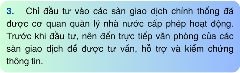 Cẩm nang nhận biết và phòng tránh Lừa đảo đầu tư sàn chứng khoán ảo, tiền ảo, đa cấp- Ảnh 8.