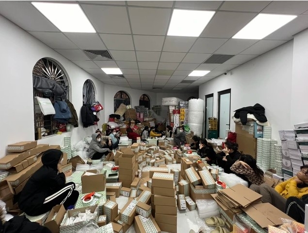 Kiểm soát toàn diện chất lượng sản phẩm hàng hóa Kiểm soát toàn diện chất lượng sản phẩm hàng hóa