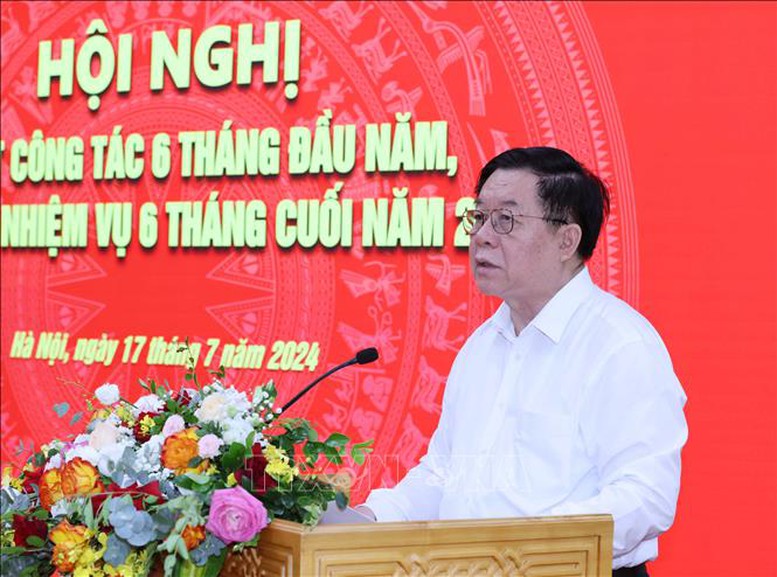 Ban Chỉ đạo 35 Trung ương triển khai nhiệm vụ 6 tháng cuối năm 2024- Ảnh 2.