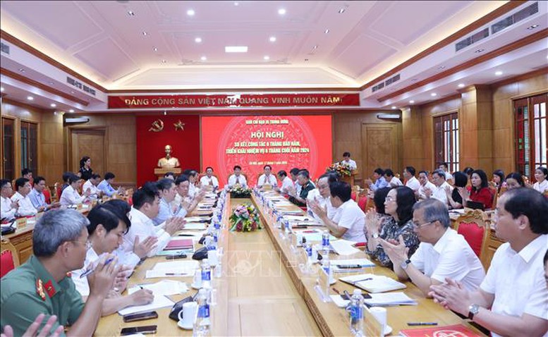 Ban Chỉ đạo 35 Trung ương triển khai nhiệm vụ 6 tháng cuối năm 2024- Ảnh 3. Ban Chỉ đạo 35 Trung ương triển khai nhiệm vụ 6 tháng cuối năm 2024- Ảnh 3.