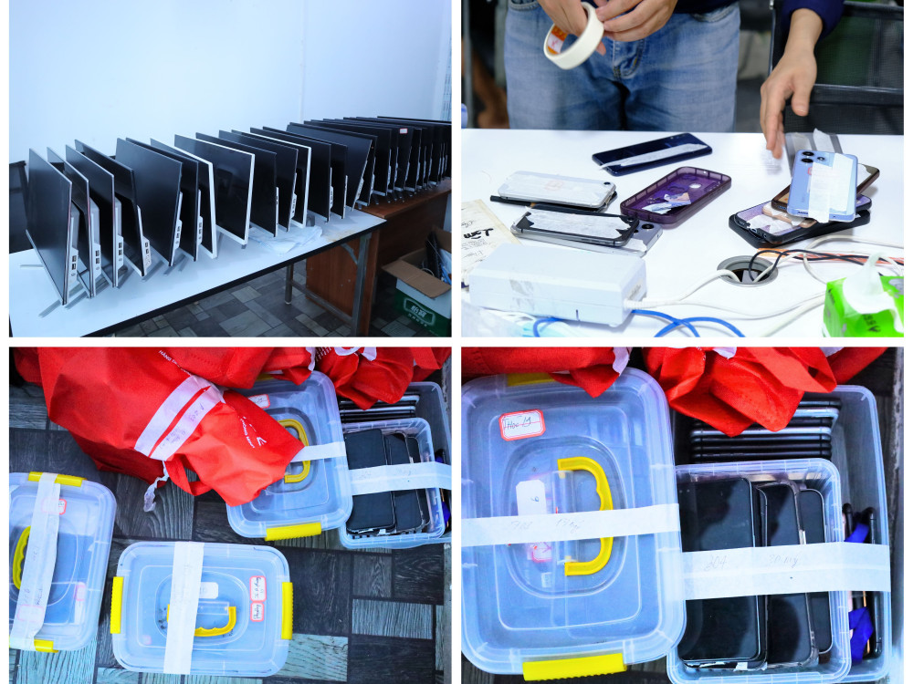 Triệt phá tổ chức tội phạm lừa đảo quốc tế, bắt giữ 155 đối tượng tại khu Tam Giác Vàng Triệt phá tổ chức tội phạm lừa đảo quốc tế, bắt giữ 155 đối tượng tại khu Tam Giác Vàng