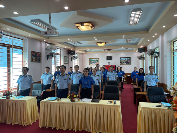 Đại hội Chi đoàn Cục QLTT tỉnh Hòa Bình lần thứ III, nhiệm kỳ 2024-2027