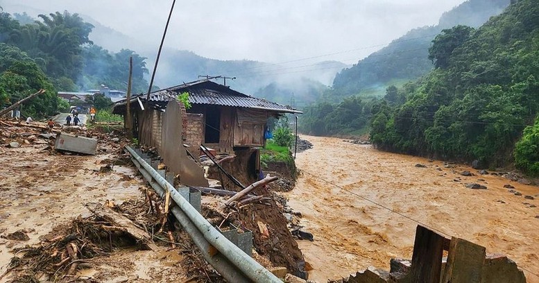 Thủ tướng chỉ đạo tập trung ứng phó nguy cơ mưa lũ, sạt lở đất, lũ quét tại khu vực Bắc Bộ- Ảnh 1.