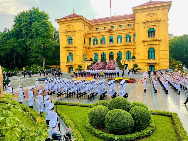 Việt Nam - Hòa Kỳ thiết lập quan hệ Đối tác Chiến lược Toàn diện vì hòa bình, hợp tác và phát triển bền vững - Ảnh 5.