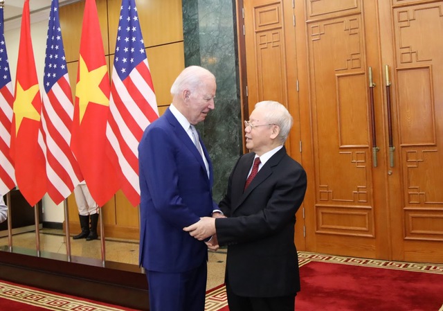 Toàn văn Tuyên bố chung về nâng cấp quan hệ Việt Nam -  Hoa Kỳ lên Đối tác Chiến lược Toàn diện - Ảnh 7.