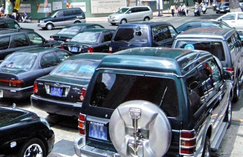 Quy định mới về tiêu chuẩn, định mức sử dụng xe ô tô