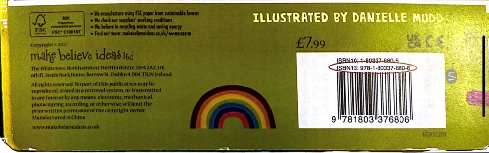 Thu hồi 04 tựa sách thuộc bộ sách Rainbow Road Board Book của Công ty Make Believe Ideas Ltd. Thu hồi 04 tựa sách thuộc bộ sách Rainbow Road Board Book của Công ty Make Believe Ideas Ltd.