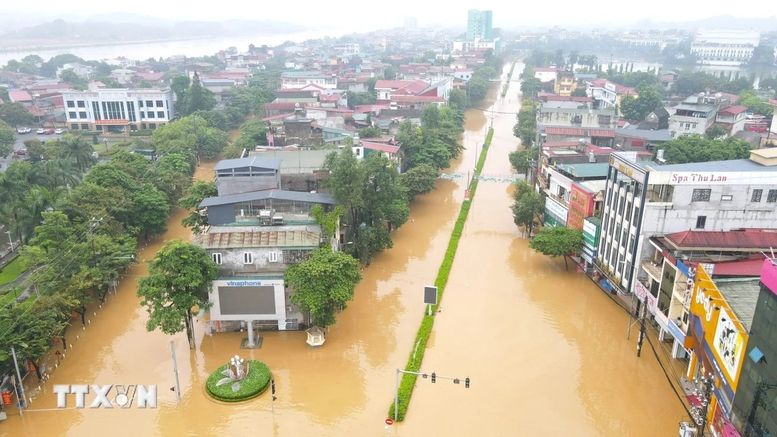 Thủ tướng Chính phủ quyết định hỗ trợ khẩn cấp khắc phục thiệt hại do bão số 3- Ảnh 1.