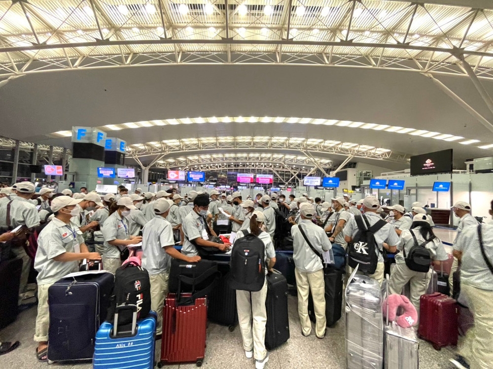 Xuất hiện thông tin giả mạo lừa đảo đi xuất khẩu lao động tại Hàn Quốc Xuất hiện thông tin giả mạo lừa đảo đi xuất khẩu lao động tại Hàn Quốc