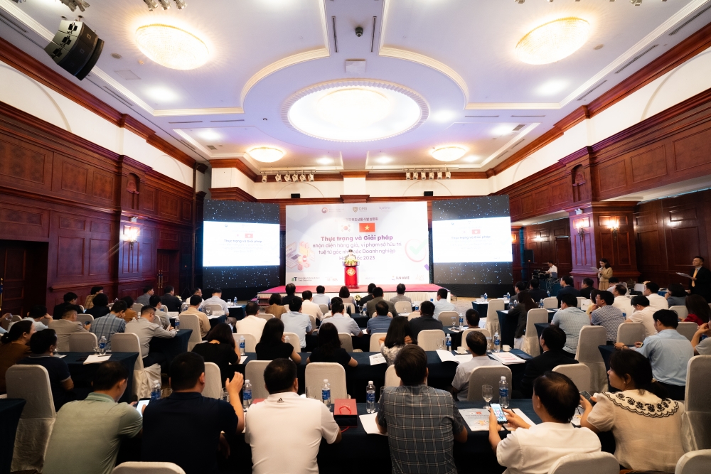 Nhận diện h&agrave;ng giả, vi phạm sở hữu tr&iacute; tuệ tại thị trường Việt Nam từ g&oacute;c nh&igrave;n c&aacute;c doanh nghiệp H&agrave;n Quốc