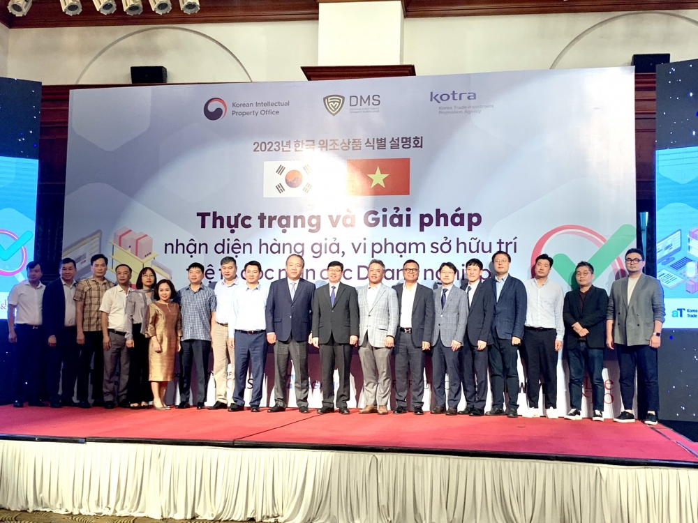 Nhận diện h&agrave;ng giả, vi phạm sở hữu tr&iacute; tuệ tại thị trường Việt Nam từ g&oacute;c nh&igrave;n c&aacute;c doanh nghiệp H&agrave;n Quốc