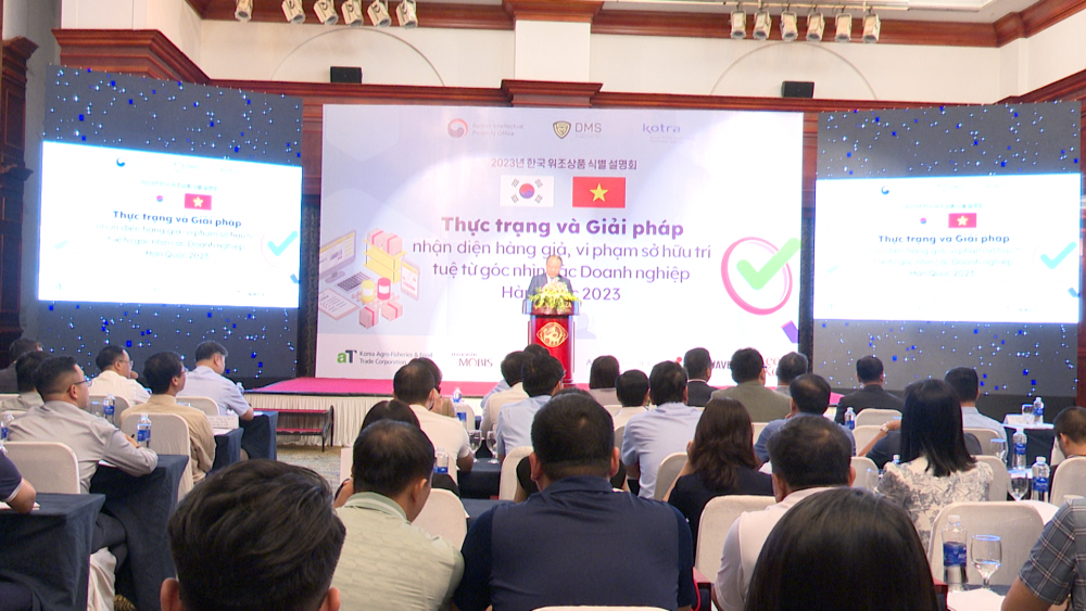 Nhận diện h&agrave;ng giả, vi phạm sở hữu tr&iacute; tuệ tại thị trường Việt Nam từ g&oacute;c nh&igrave;n c&aacute;c doanh nghiệp H&agrave;n Quốc