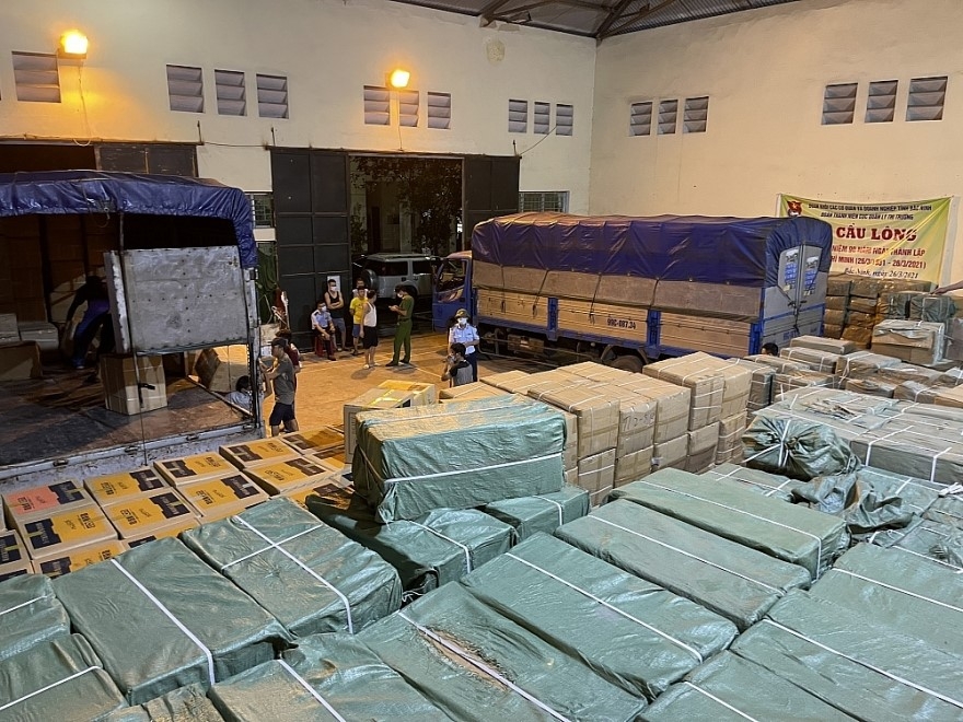 Lực lượng Quản lý thị trường sau 05 năm tổ chức hoạt động theo hệ thống ngành dọc từ Trung ương đến địa phương Lực lượng Quản lý thị trường sau 05 năm tổ chức hoạt động theo hệ thống ngành dọc từ Trung ương đến địa phương