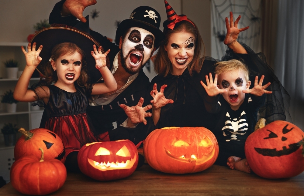 Nét độc đáo trong lễ hội Halloween