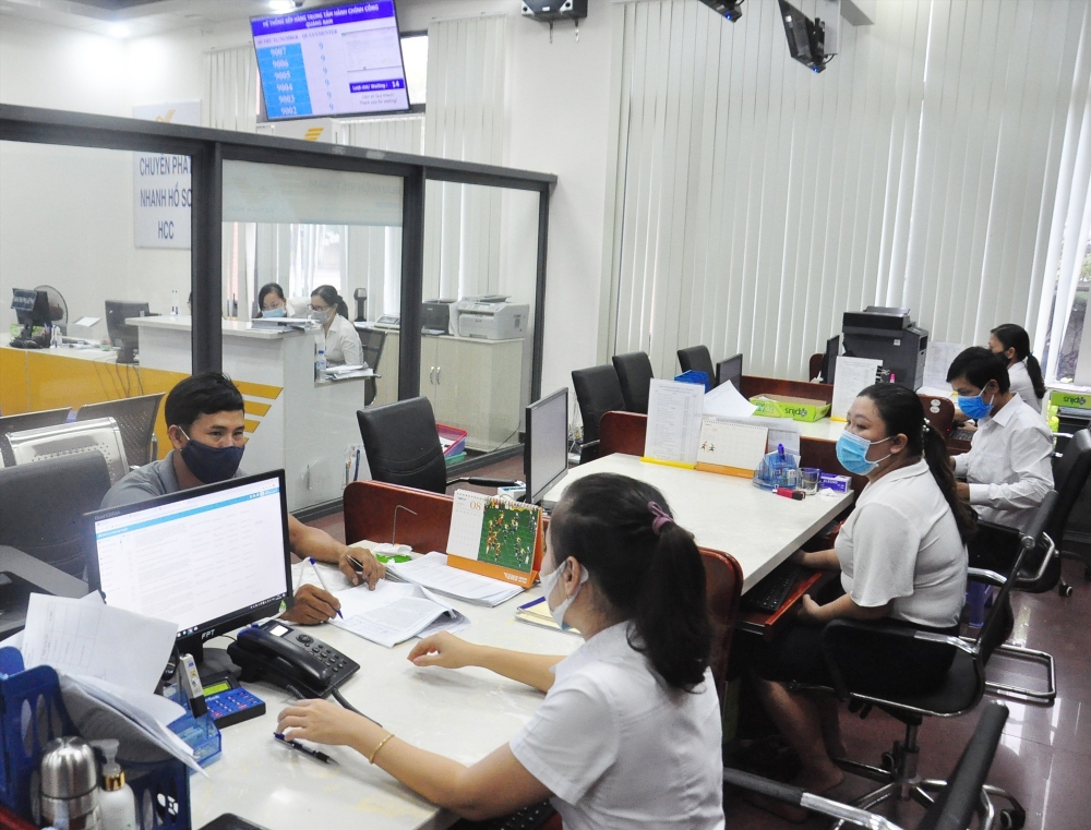 Giảm tới 50% với 8 khoản phí, lệ phí khi thực hiện dịch vụ công trực tuyến