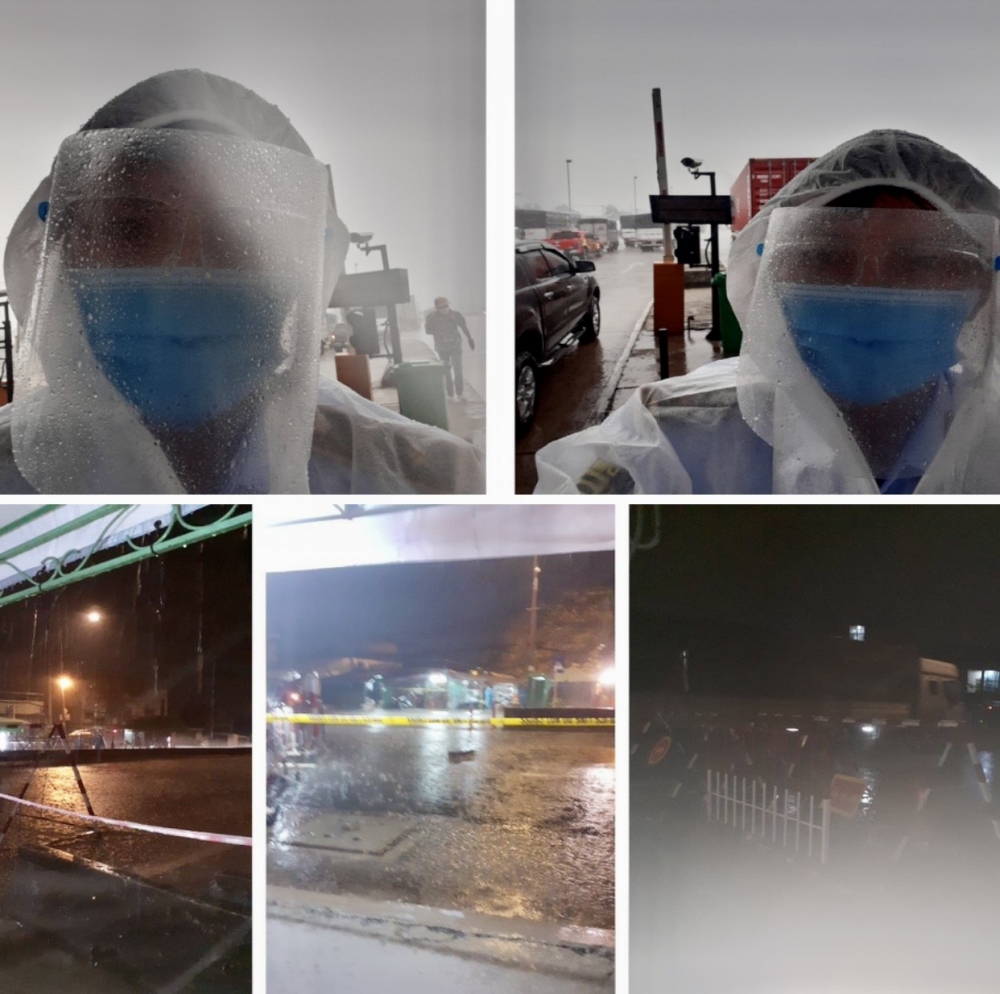 Tổ công tác đặc biệt của lực lượng QLTT và những ngày trong tâm dịch Tổ công tác đặc biệt của lực lượng QLTT và những ngày trong tâm dịch