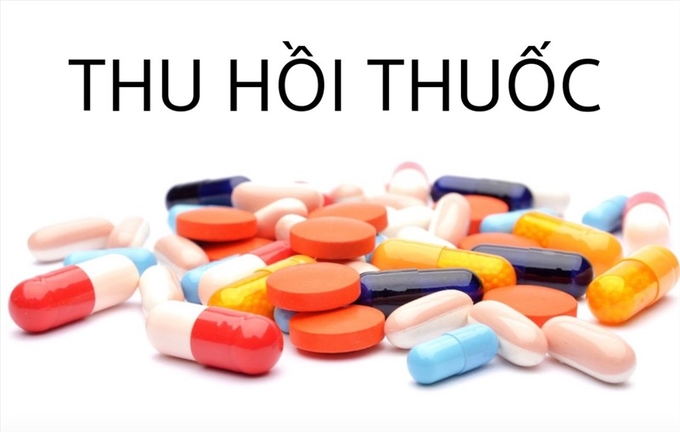Thu hồi thuốc Cendemuc không đạt tiêu chuẩn chất lượng