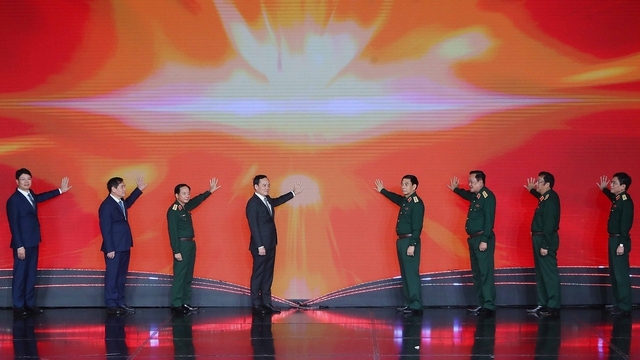 Khai trương Cơ sở dữ liệu VBPL quân sự, quốc phòng