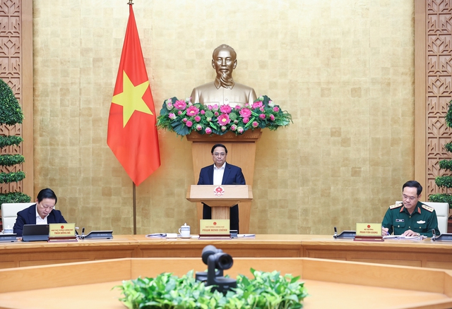 Thủ tướng chủ trì phiên họp Chính phủ chuyên đề pháp luật tháng 11- Ảnh 2.