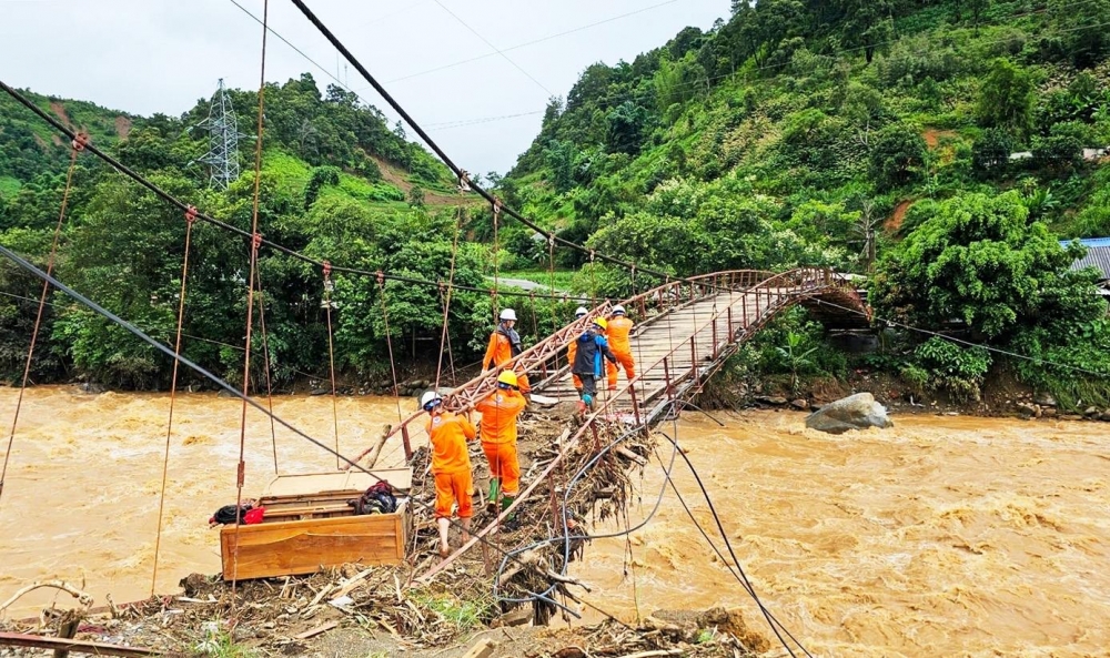 Bộ Công Thương gửi công điện hỏa tốc về ứng phó, khắc phục hậu quả mưa, lũ khu vực Trung Bộ