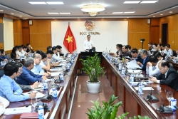 Bộ trưởng Nguyễn Hồng Diên làm việc với các tập đoàn, tổng công ty về các giải pháp bảo đảm an ninh cung ứng điện năm 2024