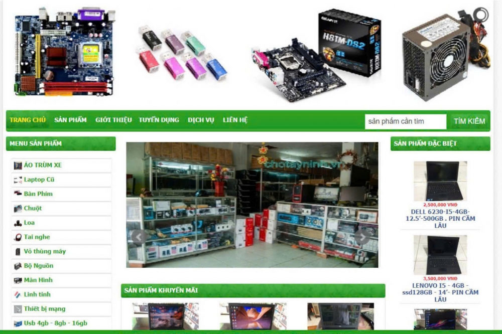 Phát hiện 02 cơ sở kinh doanh sử dụng website TMĐT bán hàng không thông báo với Bộ Công Thương