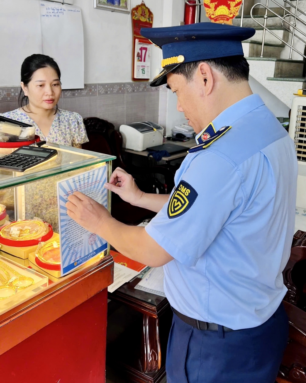 Cục QLTT thành phố Đà Nẵng đẩy mạnh tuyên truyền, chấp hành các quy định của pháp luật trong kinh doanh vàng