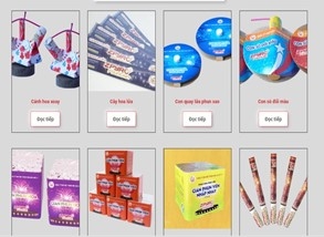 Khuyến cáo an toàn phòng cháy chữa cháy khi bảo quản, sử dụng pháo hoa Khuyến cáo an toàn phòng cháy chữa cháy khi bảo quản, sử dụng pháo hoa