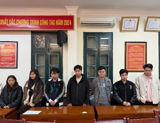 Triệt phá nhóm đối tượng lừa đảo chiếm đoạt tài sản qua sàn giao dịch quốc tế Triệt phá nhóm đối tượng lừa đảo chiếm đoạt tài sản qua sàn giao dịch quốc tế