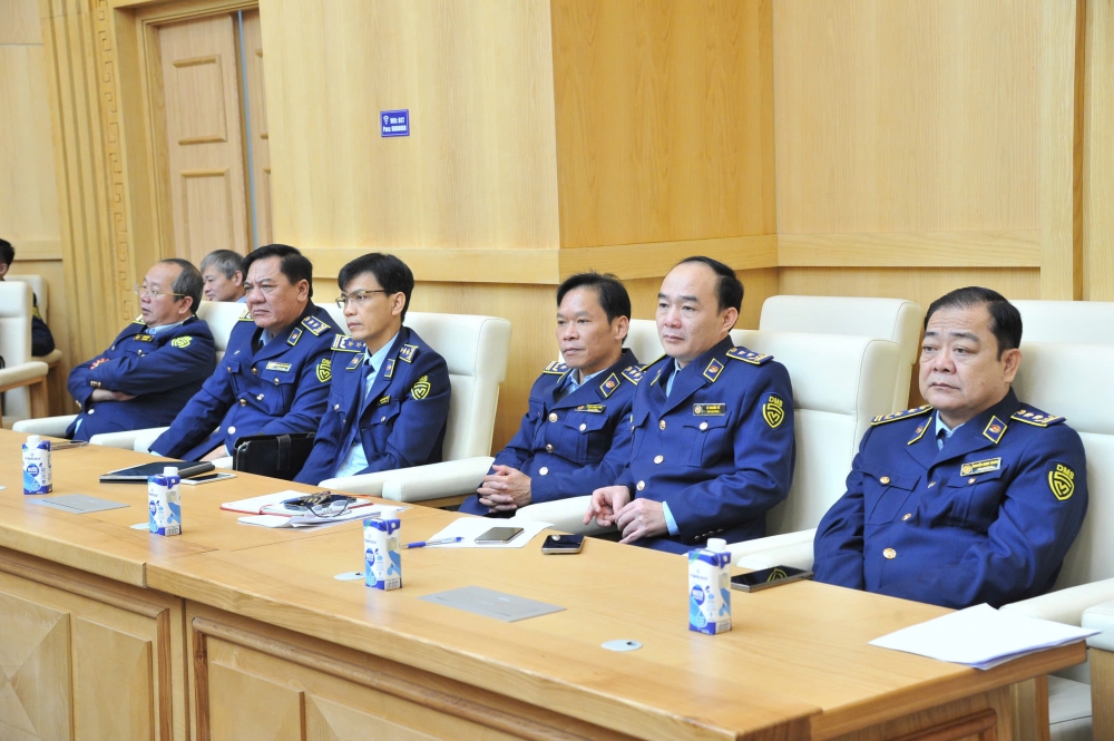 Lực lượng Quản lý thị trường tổng kết công tác năm 2024, triển khai nhiệm vụ năm 2025