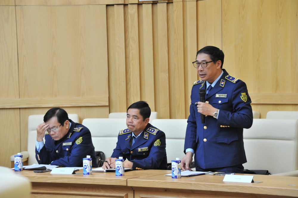 Lực lượng Quản lý thị trường tổng kết công tác năm 2024, triển khai nhiệm vụ năm 2025