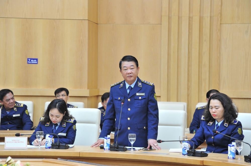 Lực lượng Quản lý thị trường tổng kết công tác năm 2024, triển khai nhiệm vụ năm 2025