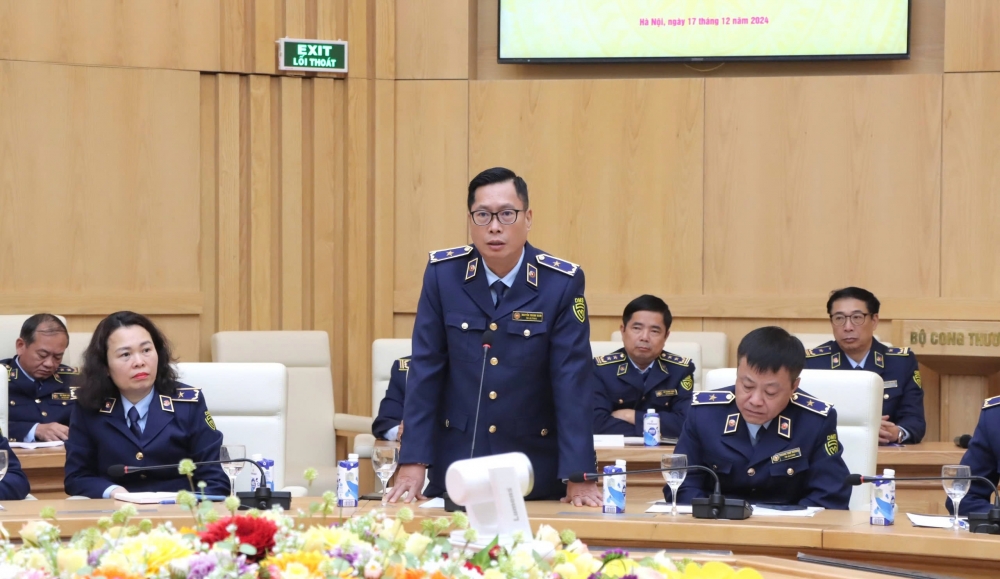 Lực lượng Quản lý thị trường tổng kết công tác năm 2024, triển khai nhiệm vụ năm 2025