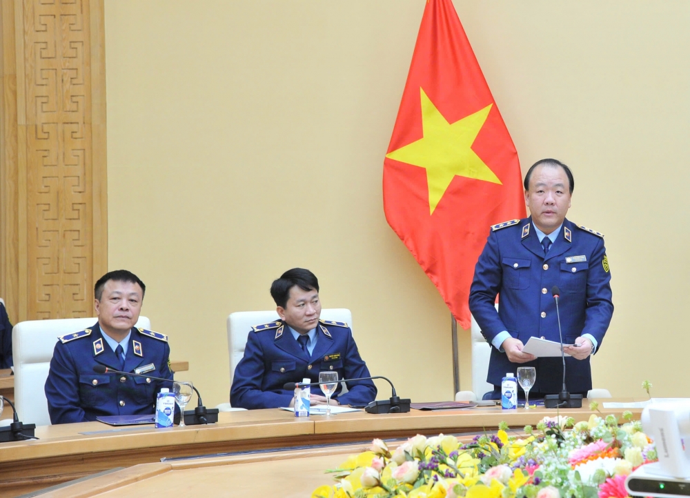 Lực lượng Quản lý thị trường tổng kết công tác năm 2024, triển khai nhiệm vụ năm 2025